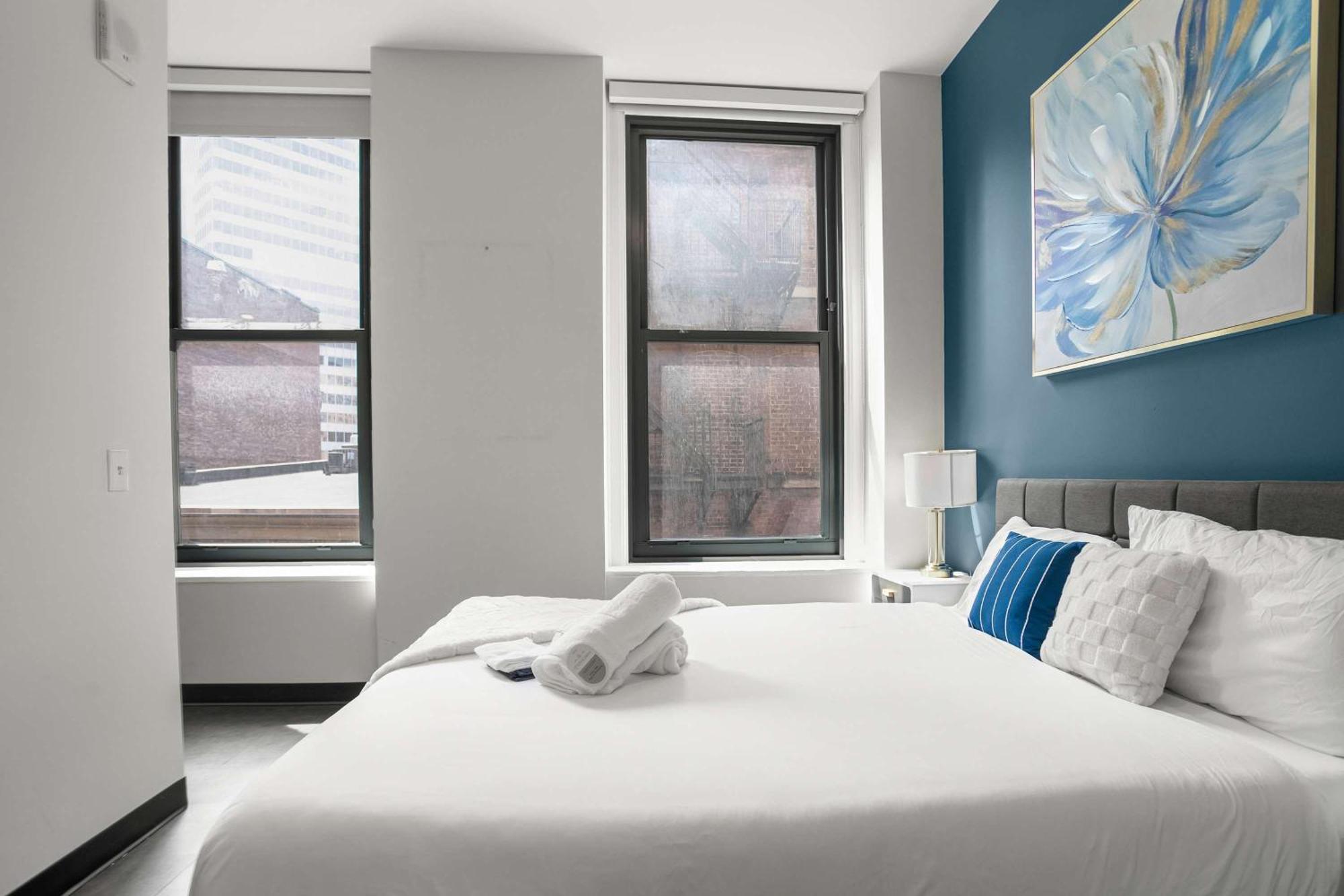 Cozysuites Stunning 1Br In Downtown Pitts #17 Pittsburgh Exterior foto